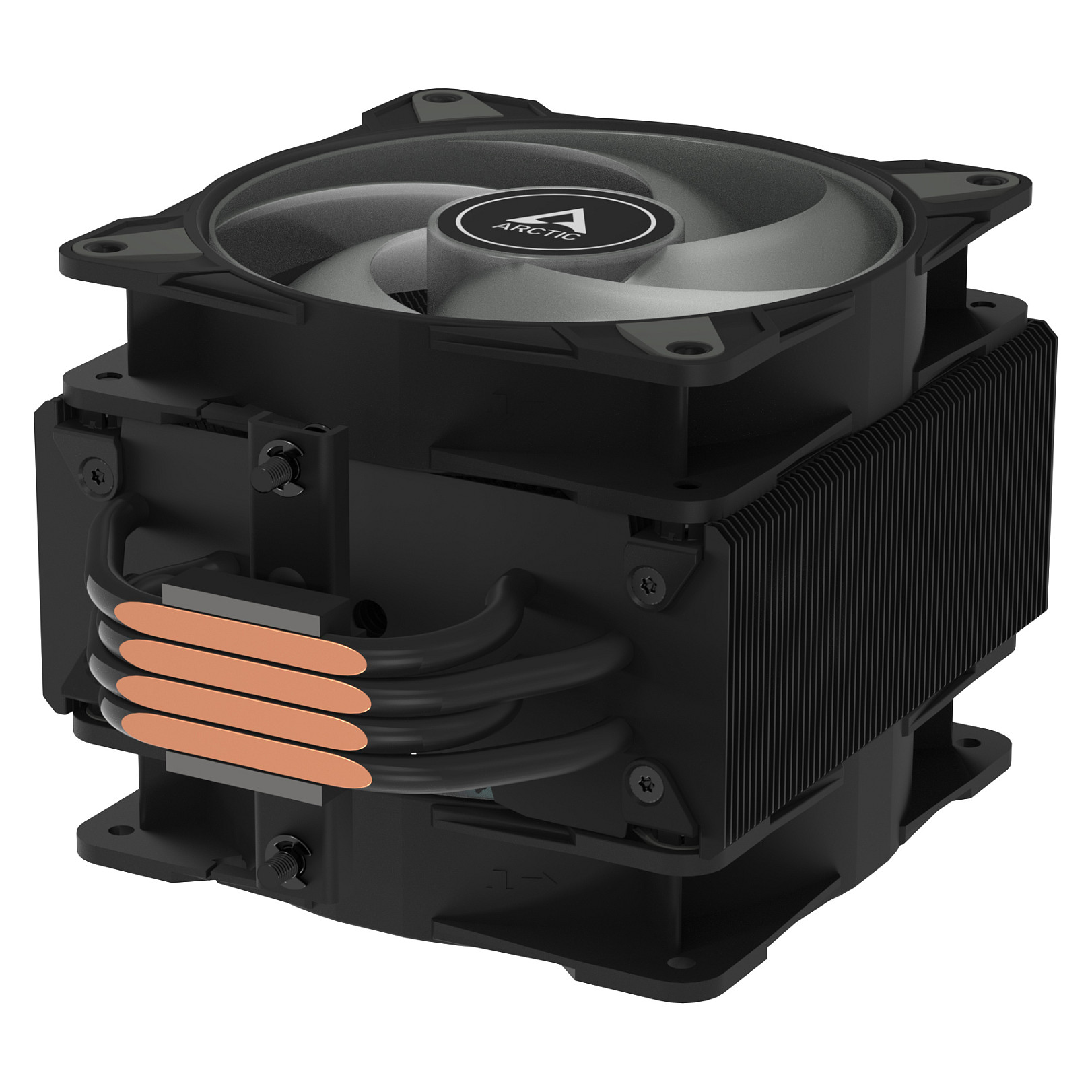 Ftohës për procesor ARCTIC Freezer 36 A-RGB / 120mm / ARGB - Zezë - 8