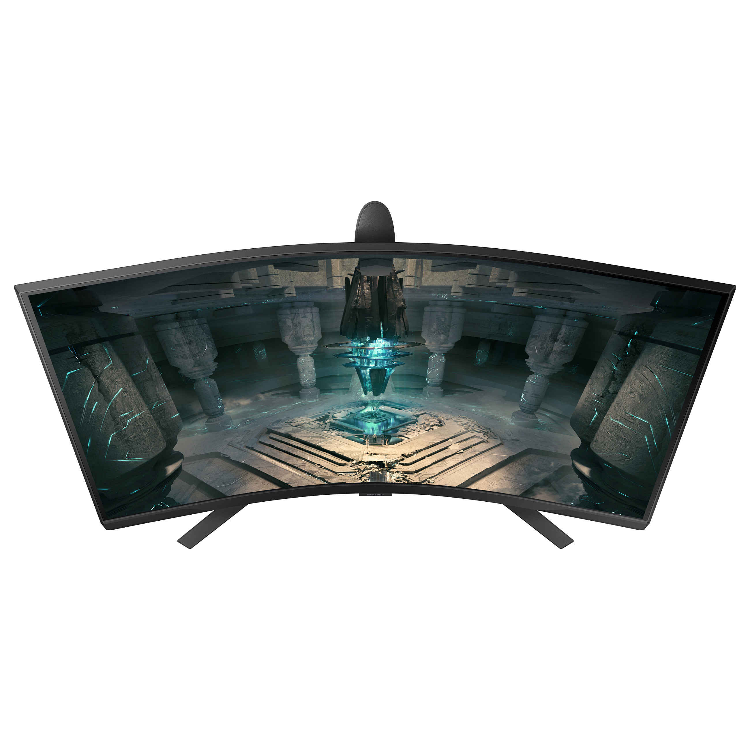 Monitor Gaming Samsung Odyssey G6 S65BG (G65B) / 32" / QHD VA Curved / 240Hz / 1ms / HDMI+DP+USB - Zezë - 10
