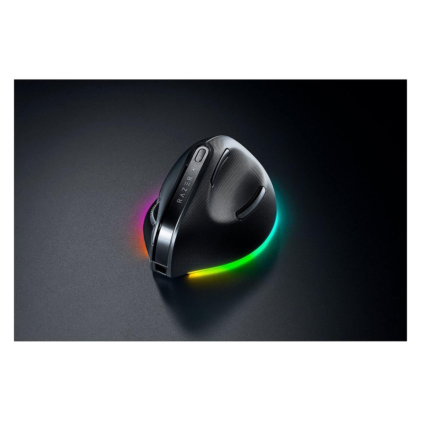 Maus pa kabllo Razer Pro Click V2 Vertical / Focus Pro 30K / 30.000 DPI / 6 Butona / RGB - Zezë - 4