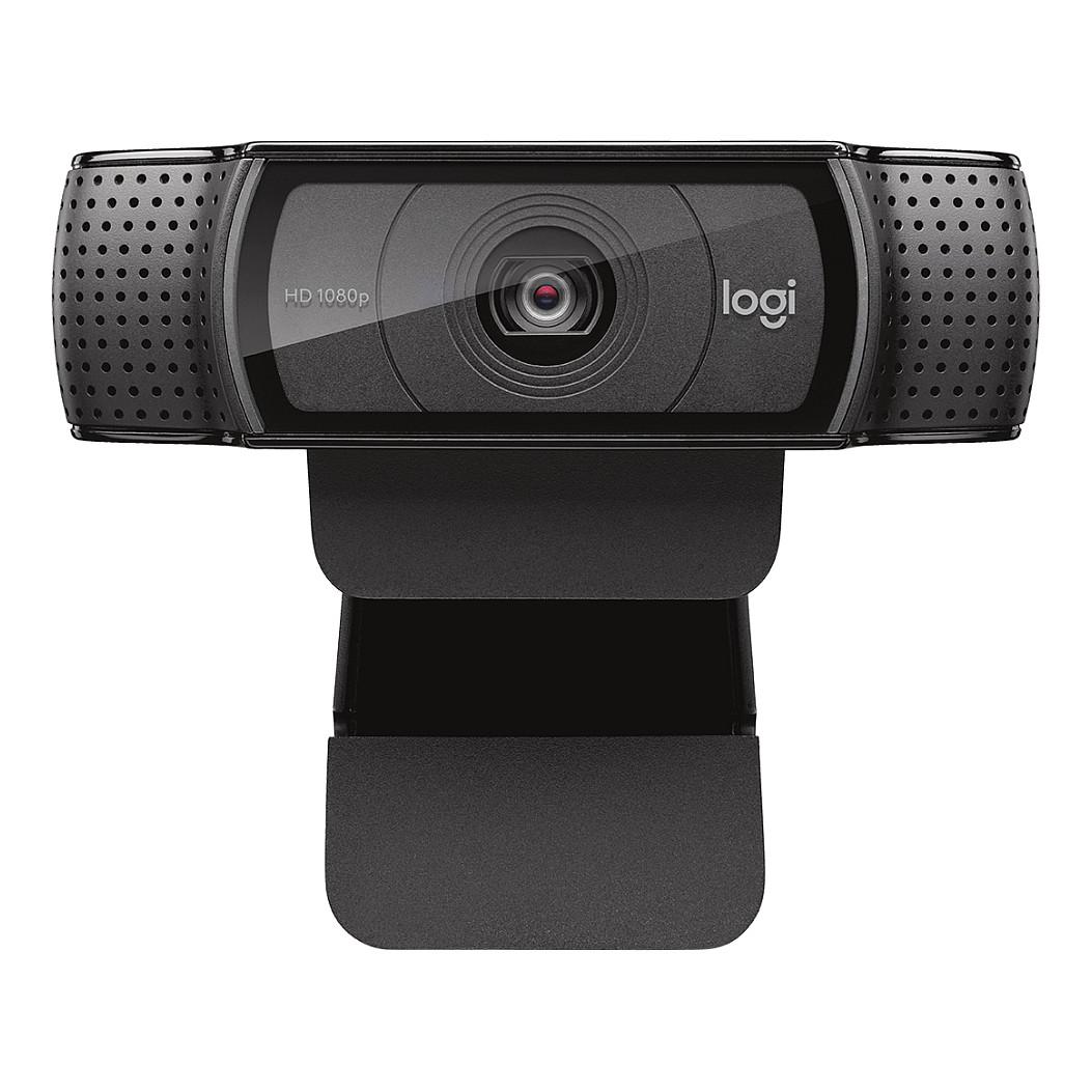 Webcam Logitech C920e / 960-001361 / Full HD 1080p / USB 2.0 / 3MP / 78° – Zezë - 7