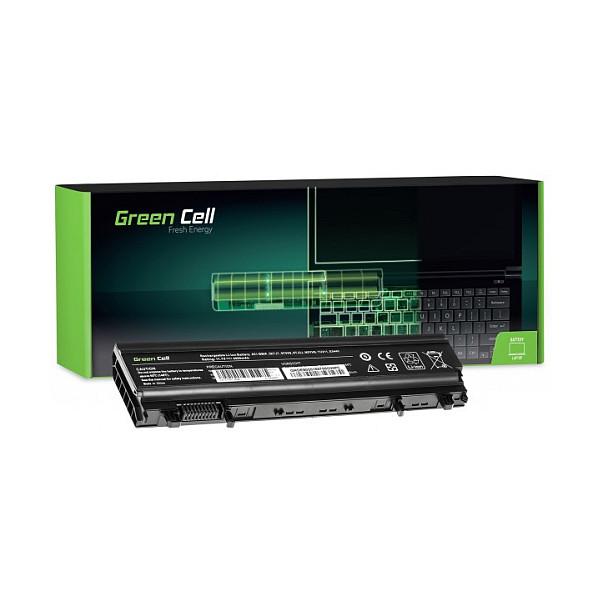 Bateri Green Cell DE80, 4400mAh, 11.1V, për Dell Latitude - Zezë - 5