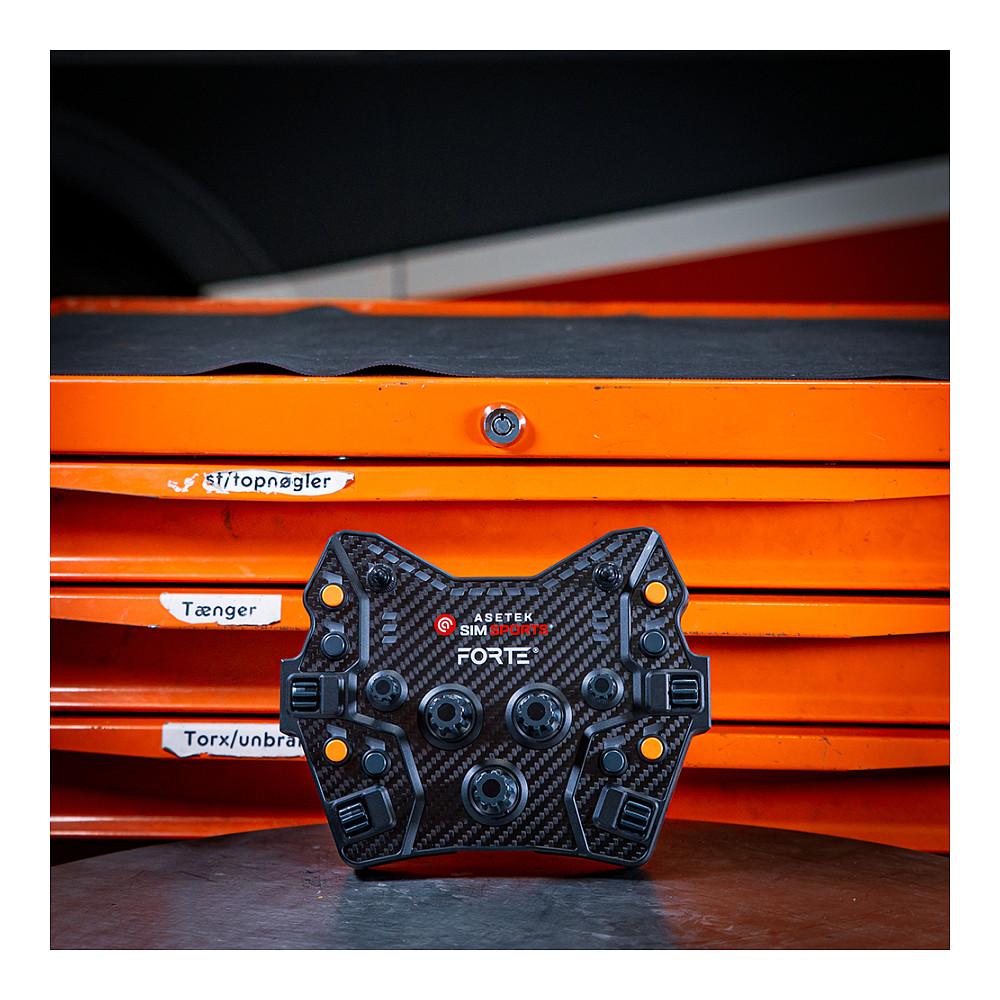 Aksesorë për Timon Asetek SimSports Forte GT Button Box / 21 Elemente Kontrolli / Për Timona 330mm / PC - Zezë - 6