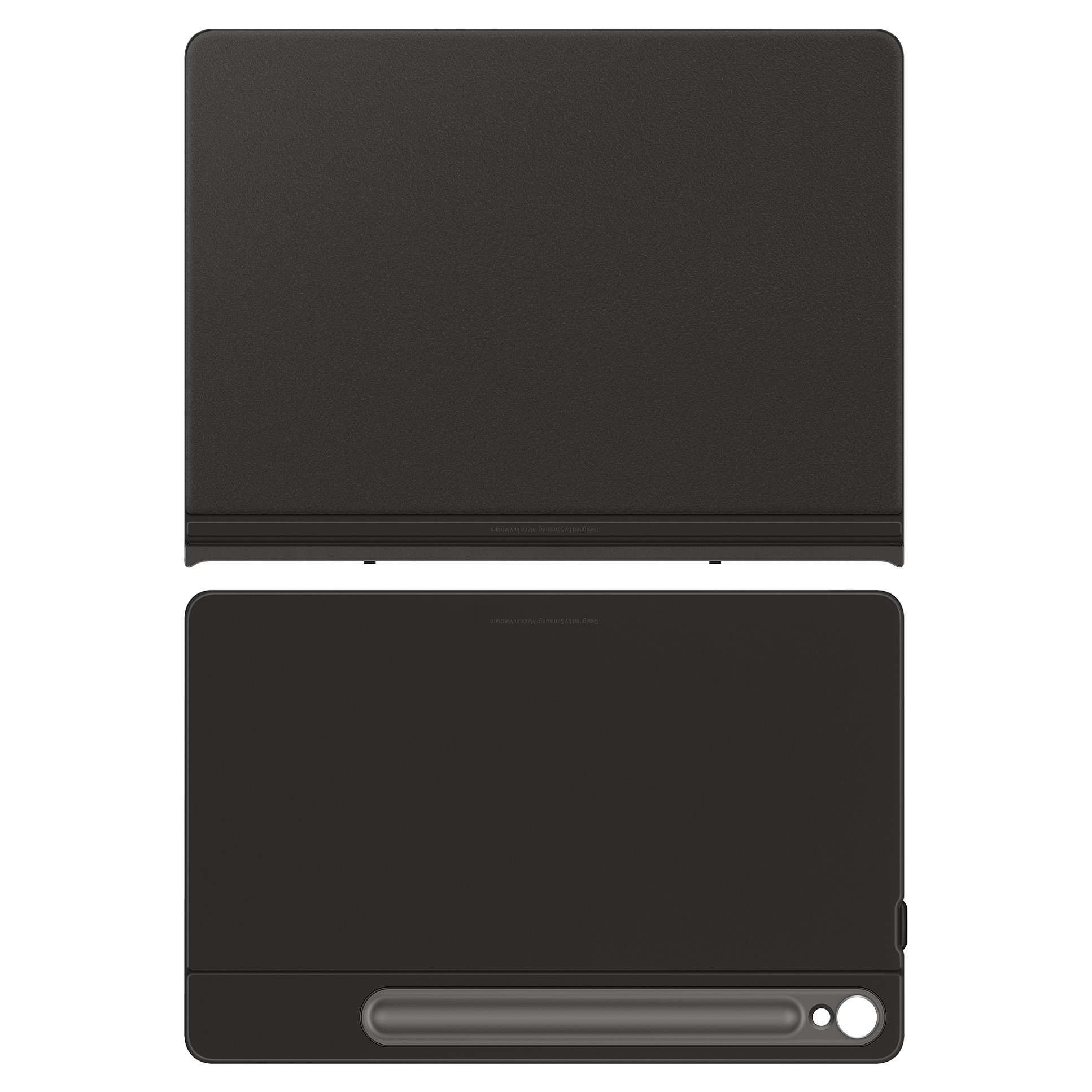 Case për Smart Book Samsung për Galaxy Tab S9 / 2 mënyra shikimi / Magnetik / Auto Wake & Sleep - Zezë