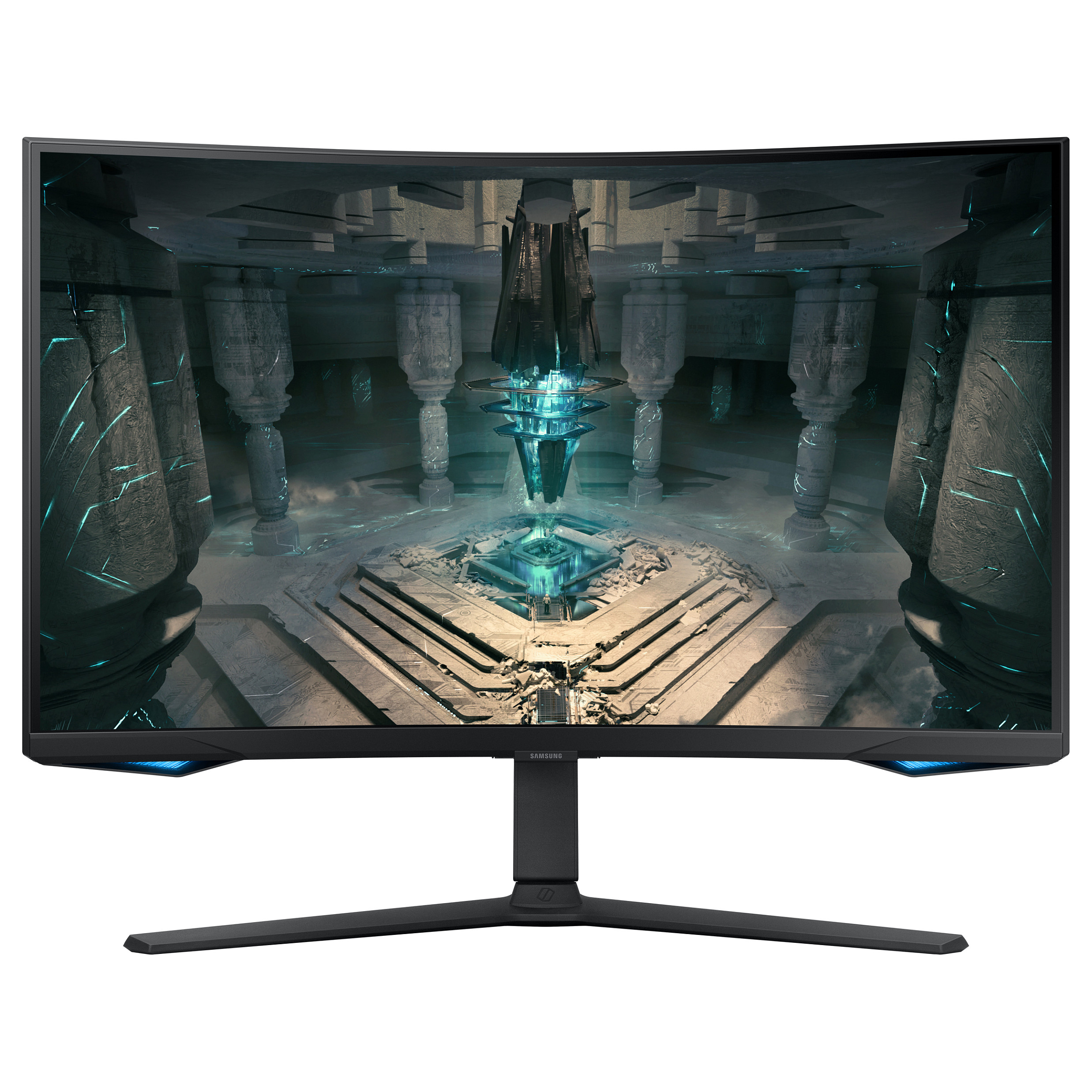 Monitor Gaming Samsung Odyssey G6 S65BG (G65B) / 32" / QHD VA Curved / 240Hz / 1ms / HDMI+DP+USB - Zezë - 3