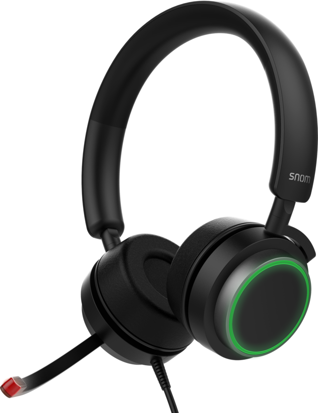 Kufje me kabllo Snom A330D / USB-A / Business Headset / Mikrofon – Zezë - 2