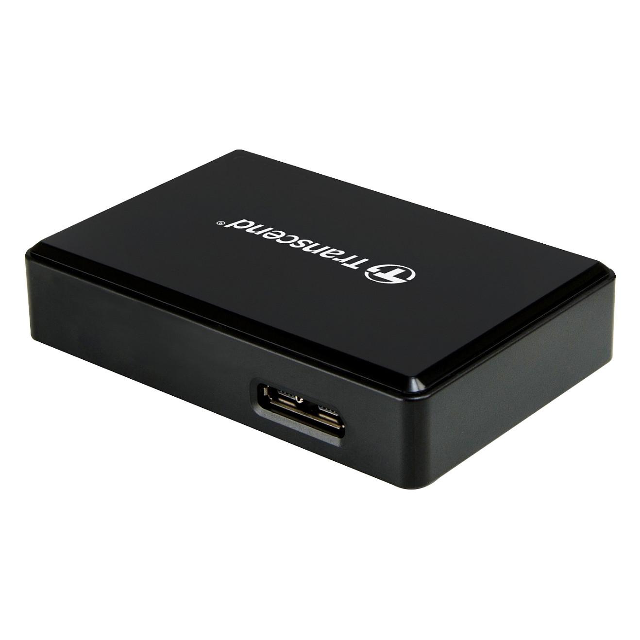 Lexues Kartelash Transcend RDF9 / SD / SDHC / SDXC / microSD / microSDHC / microSDXC / CompactFlash / USB 3.2 Gen 1 / USB-A / 5 Gbit/s - Zezë - 2