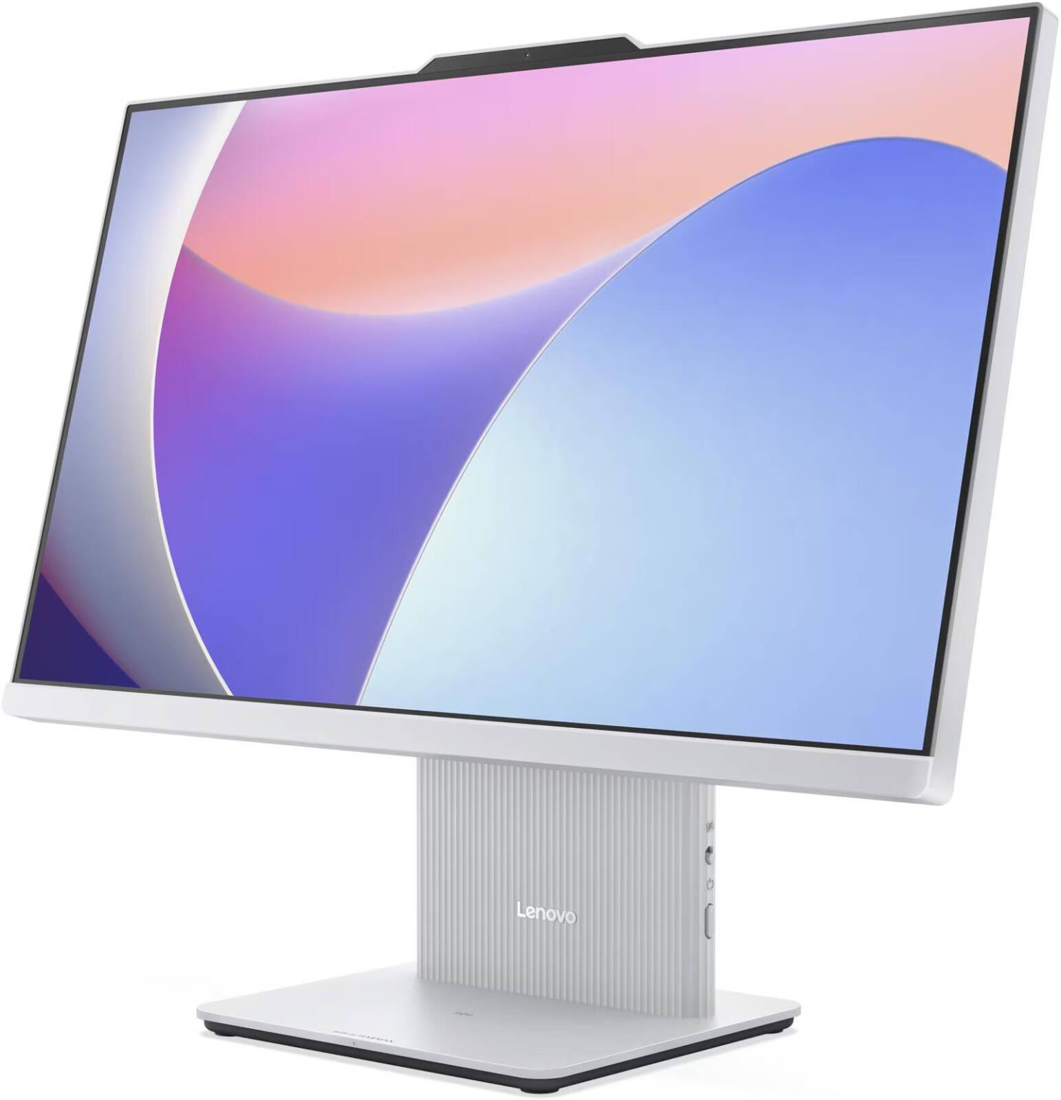 AIO Lenovo IdeaCentre 24IRH9 / Core i5-13420H / 16GB DDR5 / 512GB / 23.8" Ful HD IPS 100Hz / Intel UHD / Tastierë + Maus - Cloud Grey - 5