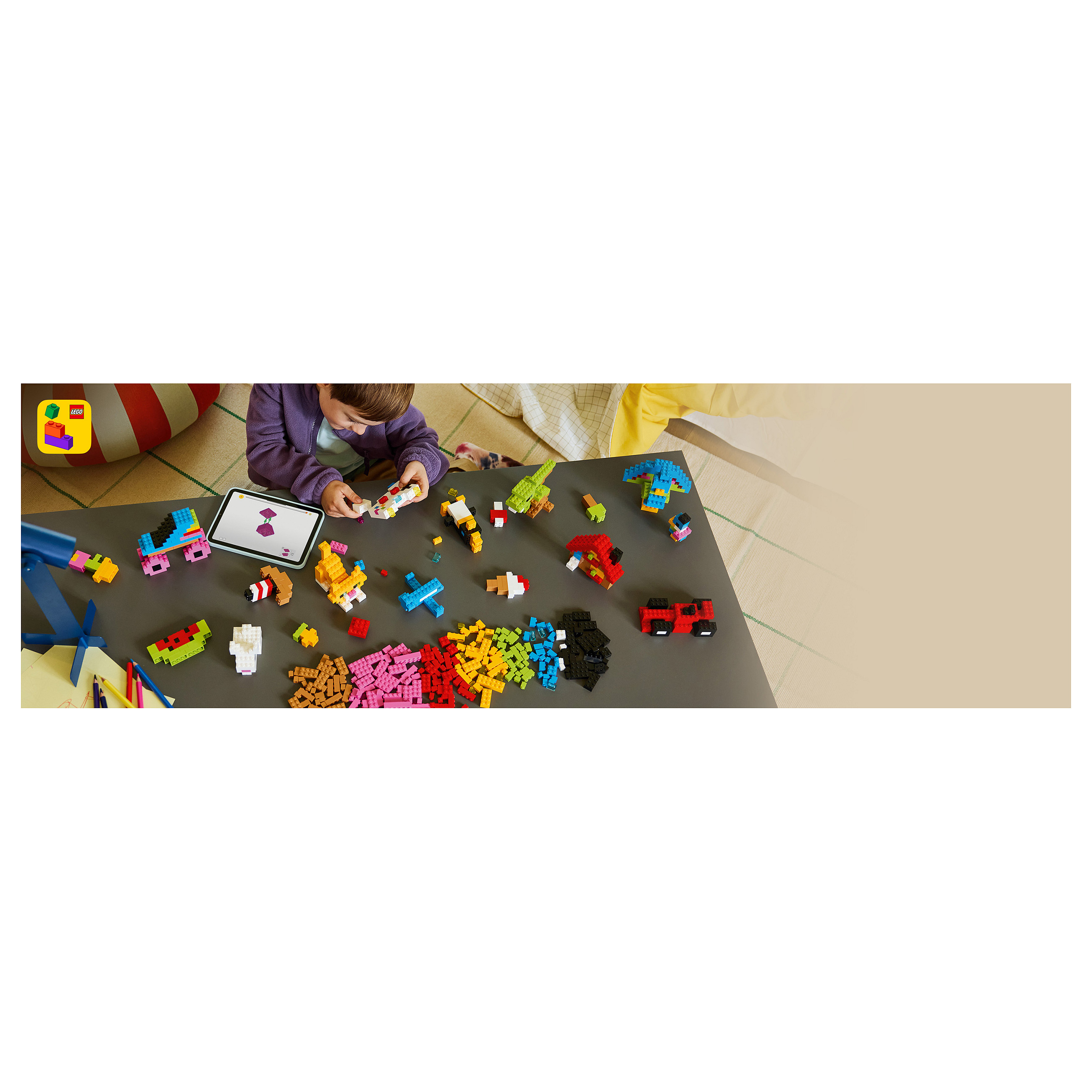 LEGO Classic Kreative Bunte Steine - 19
