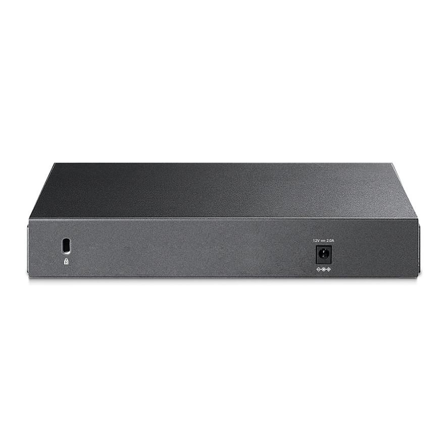Switch TP-Link TL-SG108-M2, 8x 2.5 Gigabit Ethernet RJ45, Switching Capacity 40Gbps, Unmanaged, Desktop, Fanless - Hiri - 3