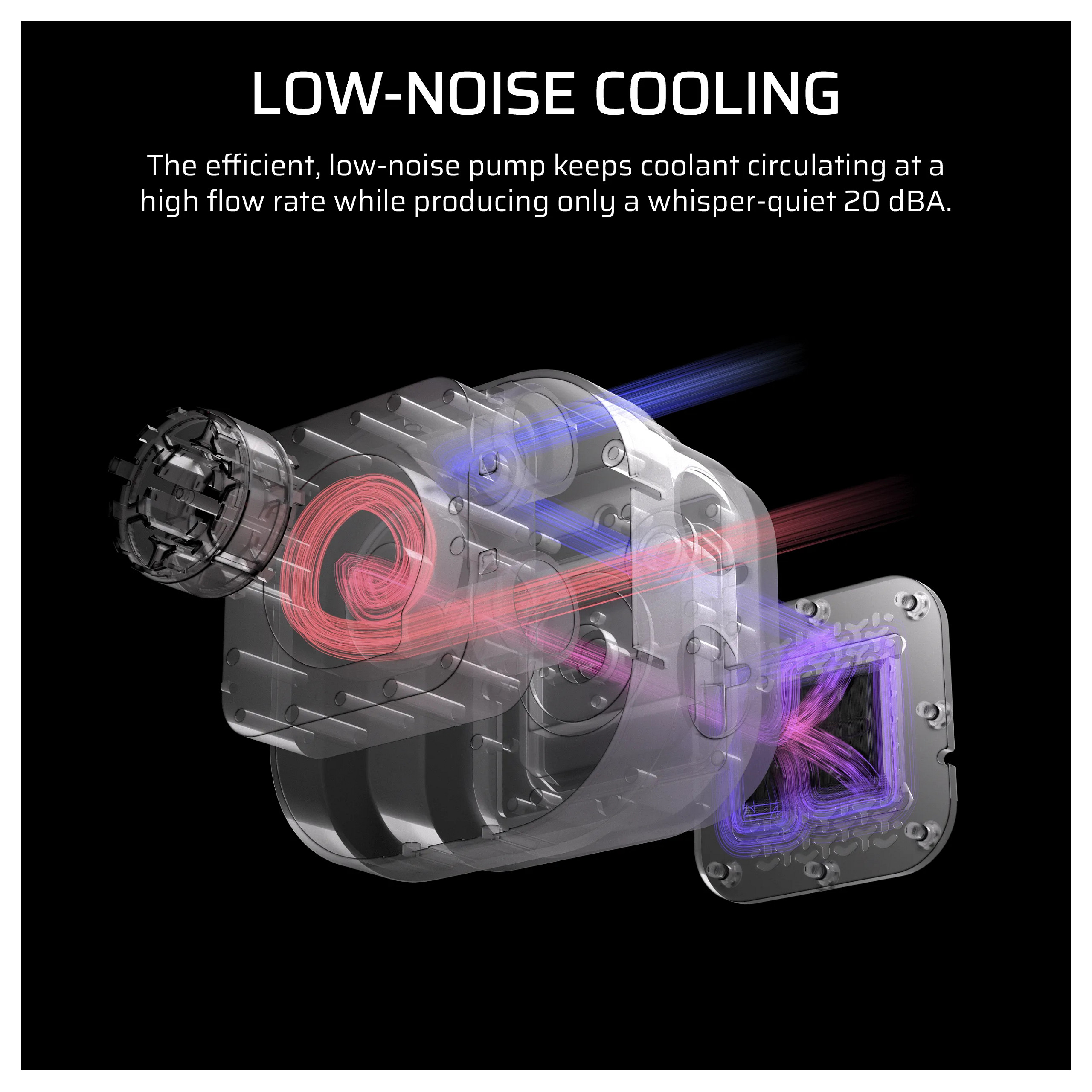 Ftohës për Procesor Corsair Nautilus 360 RS ARGB / AIO / 360mm / 3x120mm / ARGB - Zezë - 6