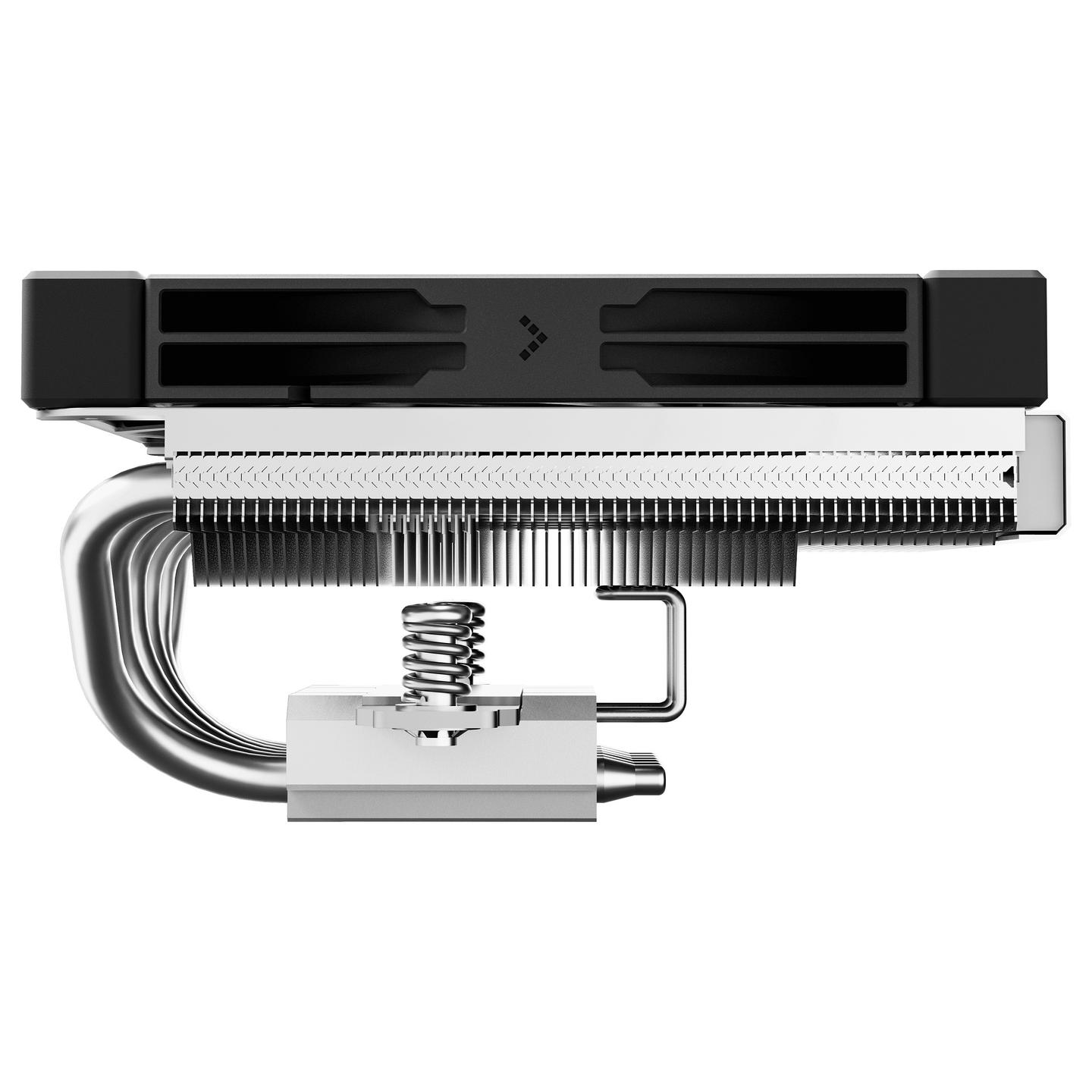 Ftohës për Procesor DeepCool AN600 / 180W / 120mm / 6 Heatpipes / 500-1850 RPM / LGA1851, LGA1700, LGA1200, LGA1151, LGA1150, LGA1155, AM5, AM4 - Zezë - 3
