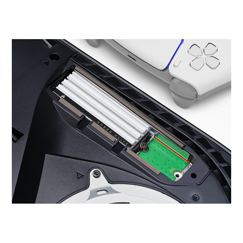 SSD e Brendshme Corsair MP600 ELITE, 2TB, M.2 2280, NVMe, PCIe 4.0 x4 - Bardhë - 18
