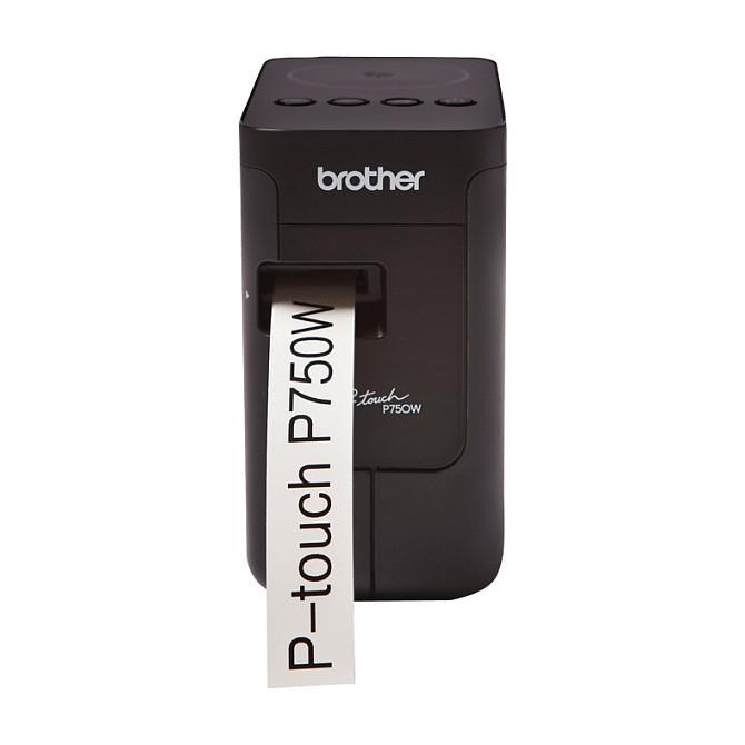 Printer Label Brother PT-P750W / USB WiFi NFC / Thermal Transfer / TZe HSe Tapes / Label Software - Zezë - 5