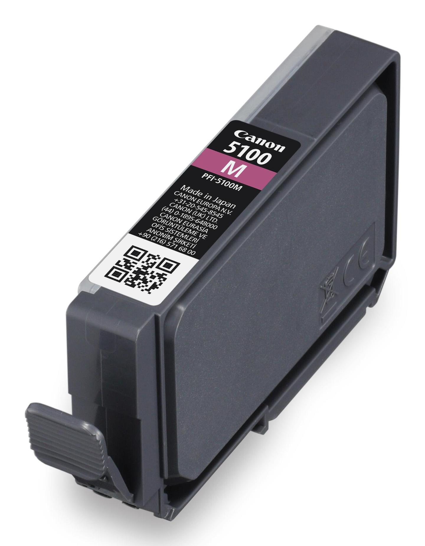 INK Canon PFI-5100M / 6954C001 / 14.4 ml – Rozë