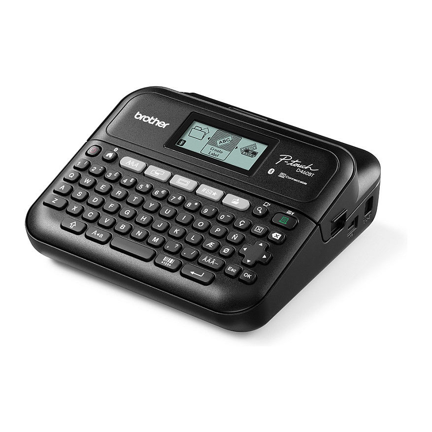 Printer Etiketash Brother P-touch PT-D460BTVP / Thermal Transfer / 180 × 180 DPI / Bluetooth & USB / 18 mm - Zezë - 4