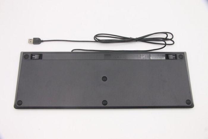 Tastierë me kabllo Lenovo USB Calliope Keyboard Gen2 / USB / Full-Size / US Euro - Zezë - 2