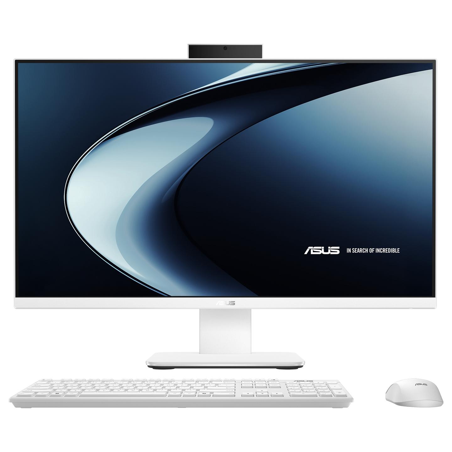 AIO ASUS V600 VM670KA-WPE055W, Ryzen AI 7 350, 32GB DDR5, 1TB, 27" FHD IPS 100Hz, Radeon 860M, Tastierë & Maus - Bardhë