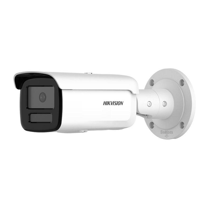 Kamerë Sigurie IP CCTV Hikvision Pro Series with AcuSense DS-2CD2T86G2H-4I, 8MP, 2.8mm, DarkFighter, AcuSense, WDR 120 dB, IR 80m, PoE - Zezë/Bardhë