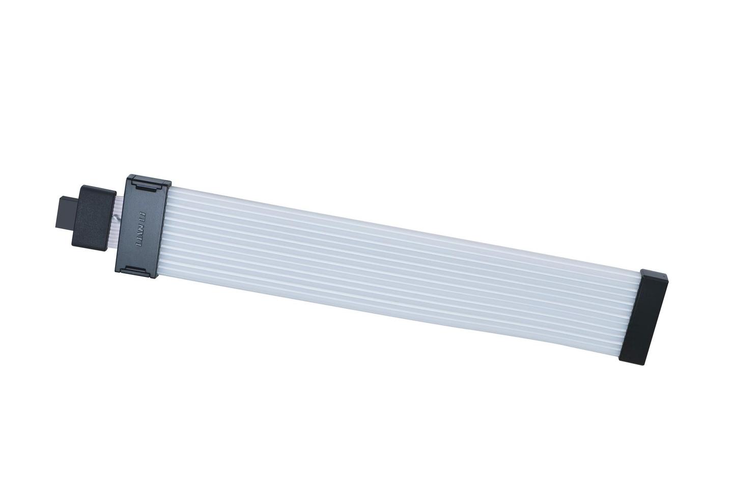 Kabllo për Furnizim me Energji Lian Li Strimer Wireless PW16-121W / 12+4-pin / 12V-2X6 / ARGB / 0.34m / Wide – Zezë/Transparente - 2