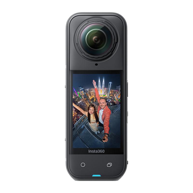 Kamerë Digjitale Insta360 X5 Essentials Bundle, 360°, 8K 30fps, 72MP, 1/1.28", 6mm, Wi-Fi, Bluetooth - Zezë - 2