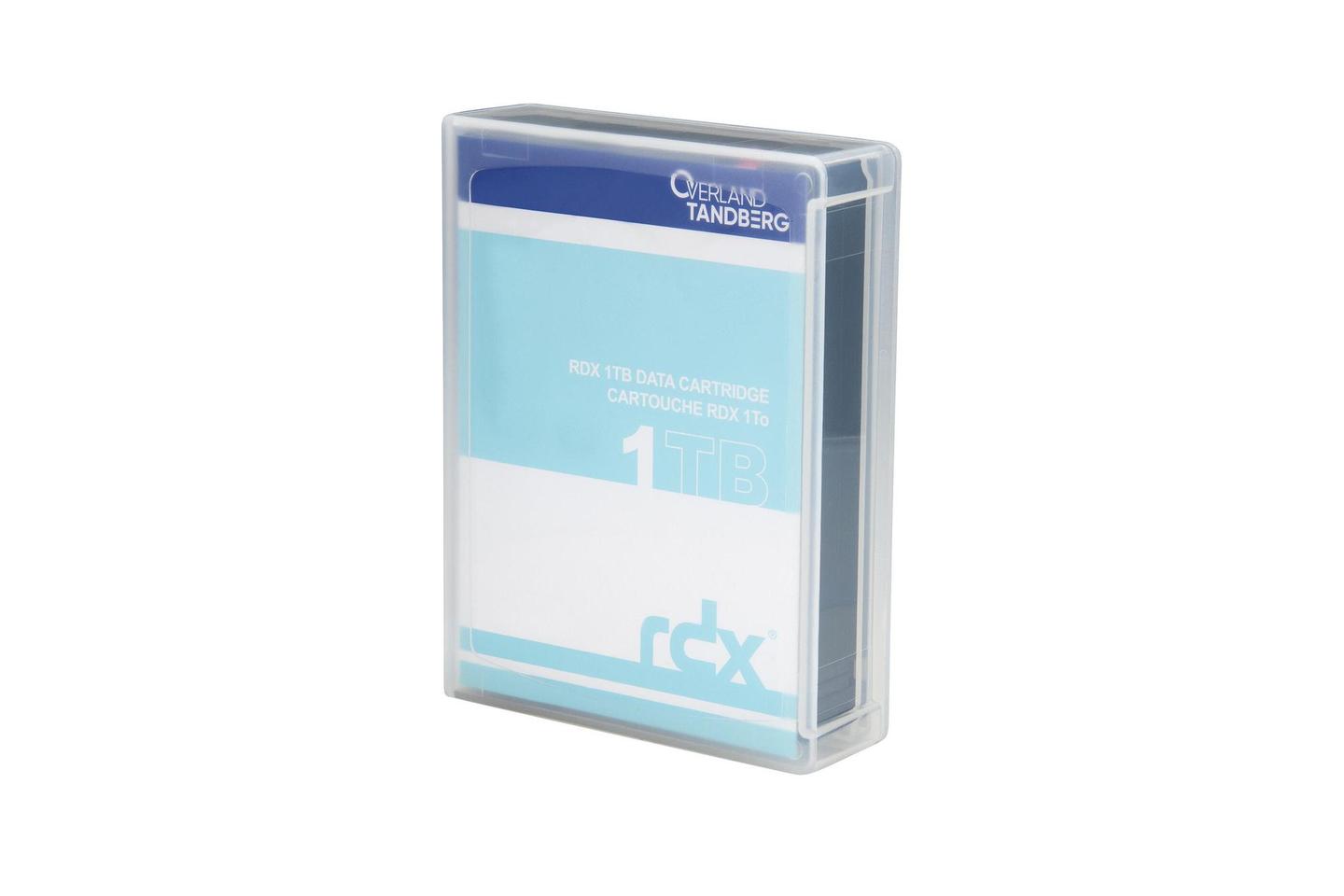 Aksesorë për Disqe Tandberg Data RDX Cassette OT HDD 1TB / 8586-RDX – Zezë - 3