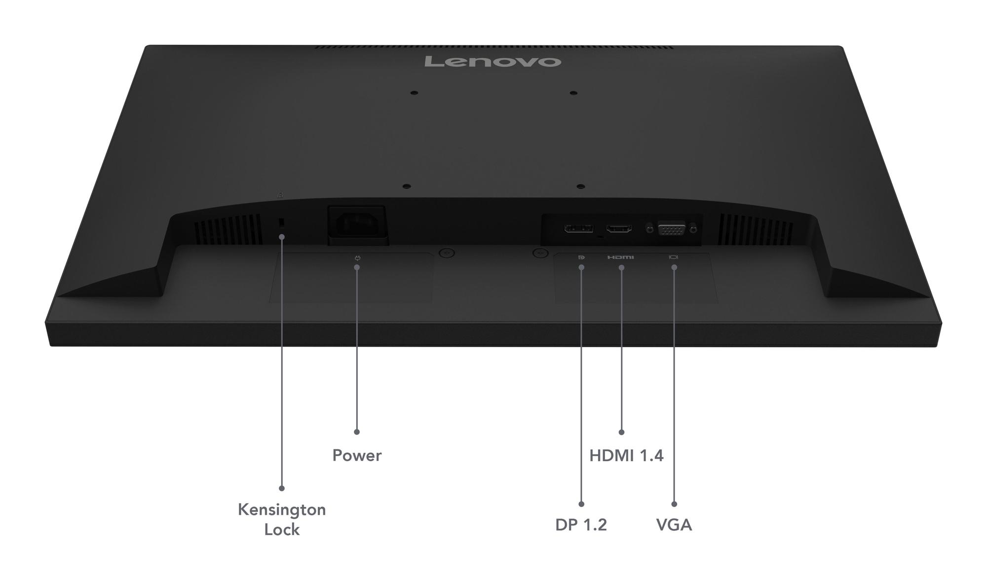 Monitor Lenovo ThinkVision E22-40 / 21.5" / Full HD IPS / 100Hz / 4ms / HDMI+DisplayPort - Zezë - 7