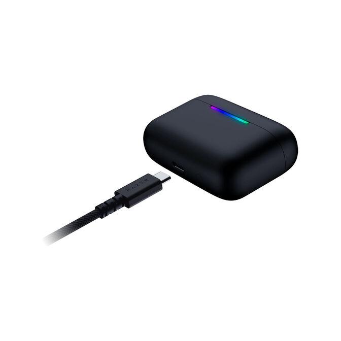 Kufje Gaming Razer Hammerhead V3 HyperSpeed, Wireless, In-Ear, Bluetooth 6.0, ANC - Zezë - 7