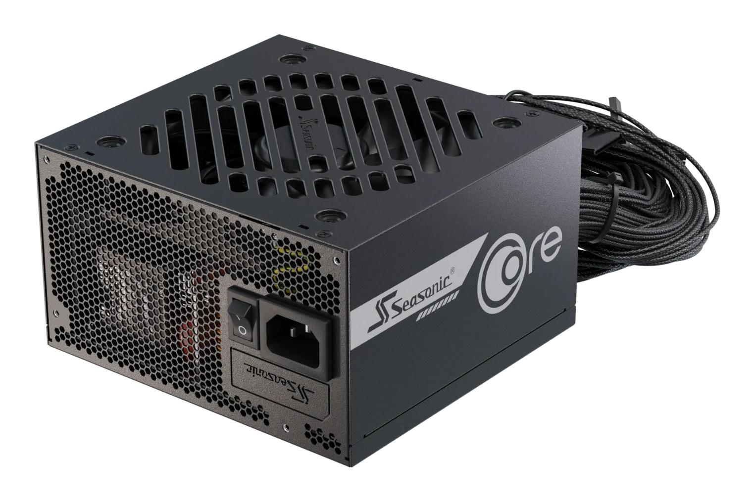 Furnizues Energjie Seasonic CORE BC-750 / 750W / ATX 3.1 / PCIe 5.1 / 80 PLUS Bronze / Non-Modular - Zezë - 3