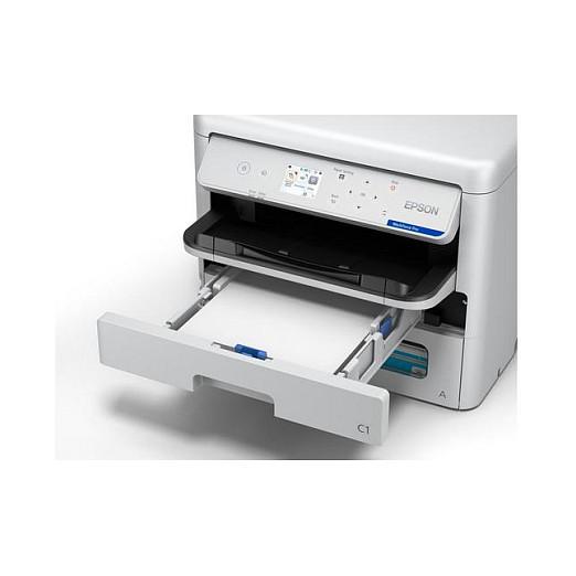 Printer Epson WorkForce Pro EP-C800RDW, A4, 4 ngjyra, Wi-Fi, PCL, PostScript 3 - 3