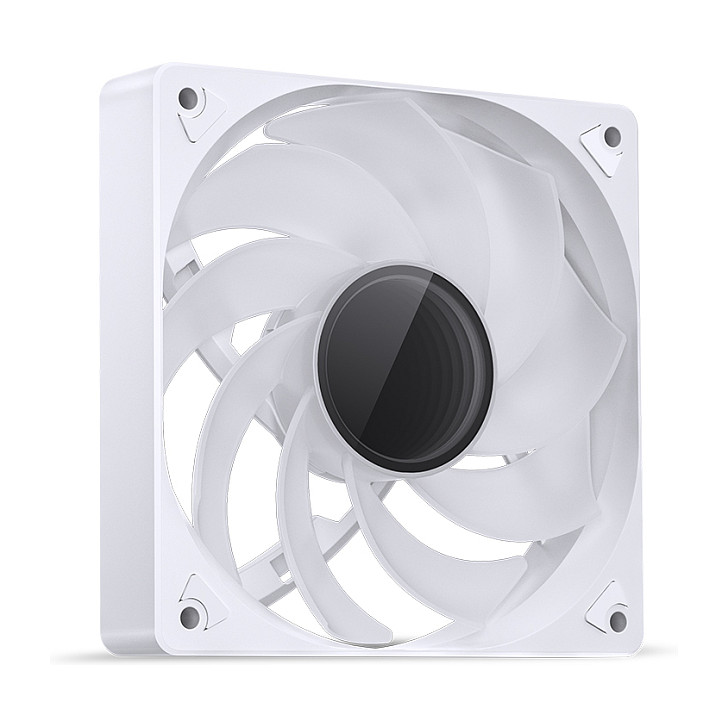 Ftohës për Kasë Jonsbo SL-120WR / 120mm / 600-1500 RPM / ARGB / PWM / Reverse – Bardhë - 12
