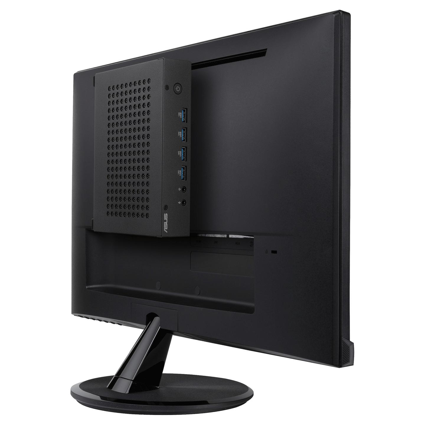 Mini Kompjuter ASUS ExpertCenter PN43-SN100AD, N100, 4GB DDR4, 128GB, Intel UHD Graphics - Zezë - 8