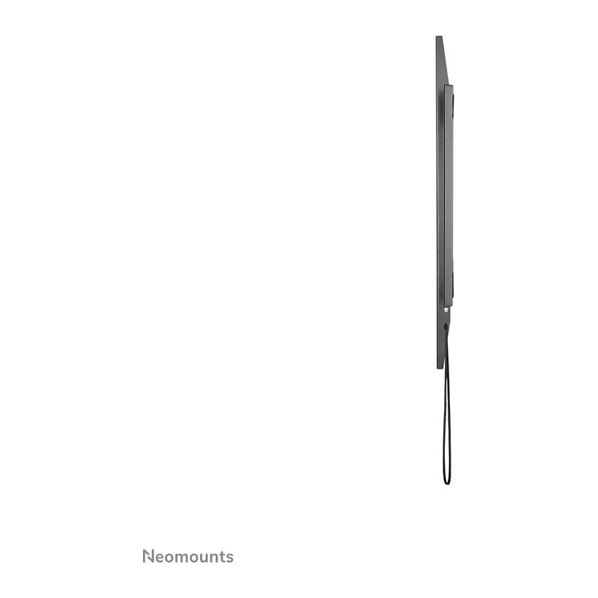 Mbajtëse për TV Neomounts LFD-W1000 / 60"-100" / 125kg / VESA 200x200-900x600 / Fikse / Mur - Zezë - 5