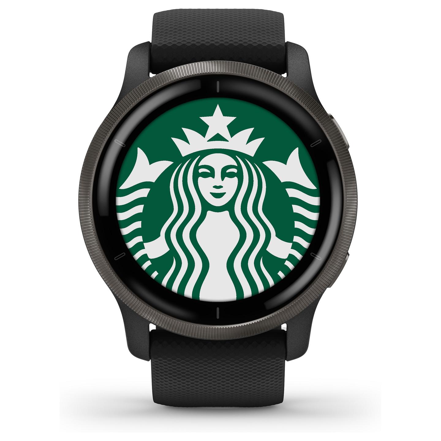 Orë e mençur Garmin Venu 2 / 45mm / AMOLED / GPS / Bluetooth / Wi-Fi - Zezë/Slate - 40