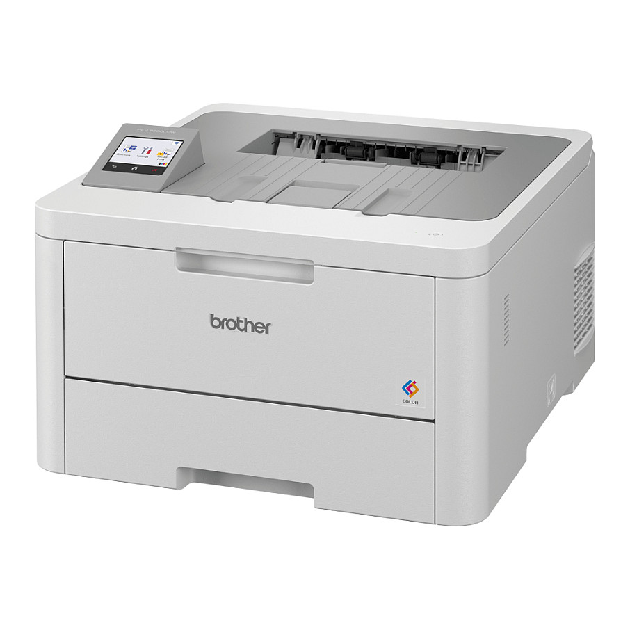 Printer Laser me Ngjyra Brother HL-L8230CDW / Për Dokumente / 2400 DPI / 30 ppm / Duplex / USB + LAN + Wi-Fi - Bardhë - 2