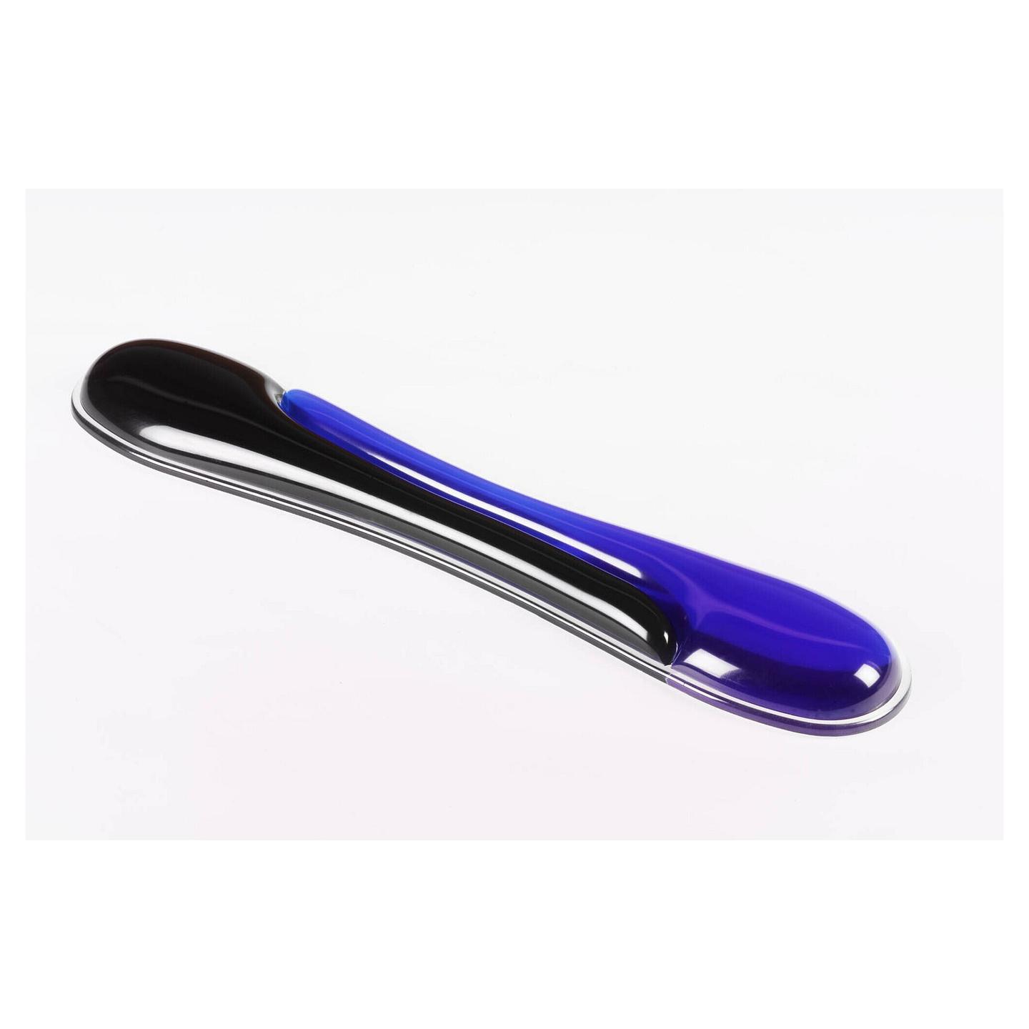 Mbështetëse për Tastierë Kensington Duo Gel / 62397 / Gel / Kanal Ventilimi / Për Tastierë Standarde – Zezë/Blu - 2