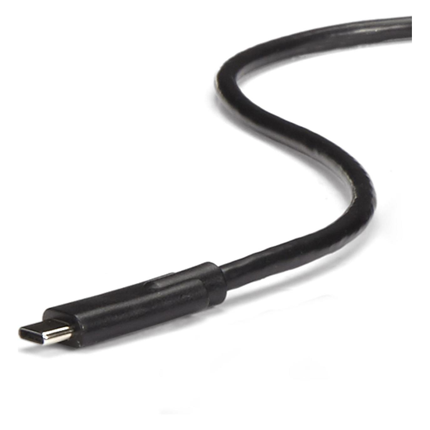 Kabllo USB StarTech.com CDP2HDMM2MB / USB-C në HDMI / 2m / 4K 60Hz - Zezë - 3