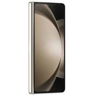 Smartphone Samsung Galaxy Z Fold5, 5G, 12 GB RAM, 512 GB, 7.6", Dynamic AMOLED 2X, 120 Hz, Snapdragon 8 Gen 2, 50 MP + 12 MP + 10 MP, 4400 mAh - Krem - 3