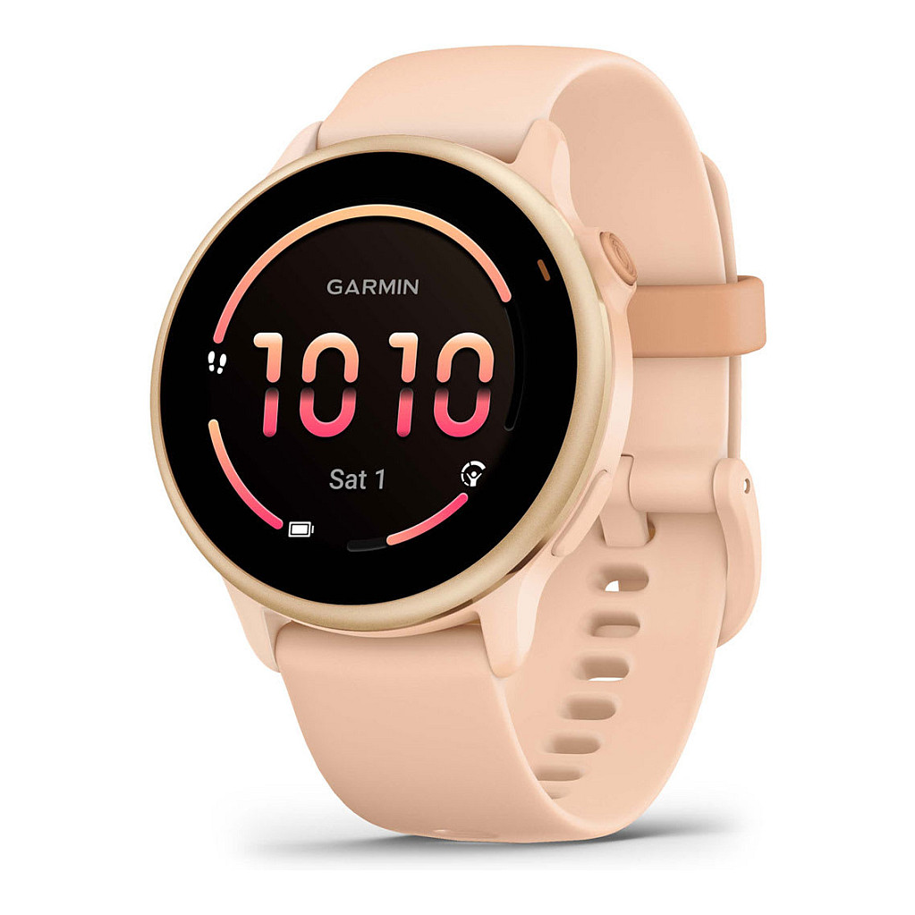 Orë e Mençur Garmin vívoactive 6 / AMOLED 1.2" / GPS / Wi-Fi / ANT+ / Bluetooth / Sportive / Monitorim Shëndeti - Pink
