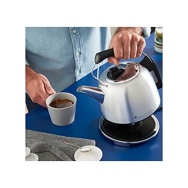 Çajnik Elektrik Russell Hobbs K65 Anniversary 25860-70, 1.2L, 2400W, Zierje e Shpejtë, 360°, Çelik Inox – Argjend - 2