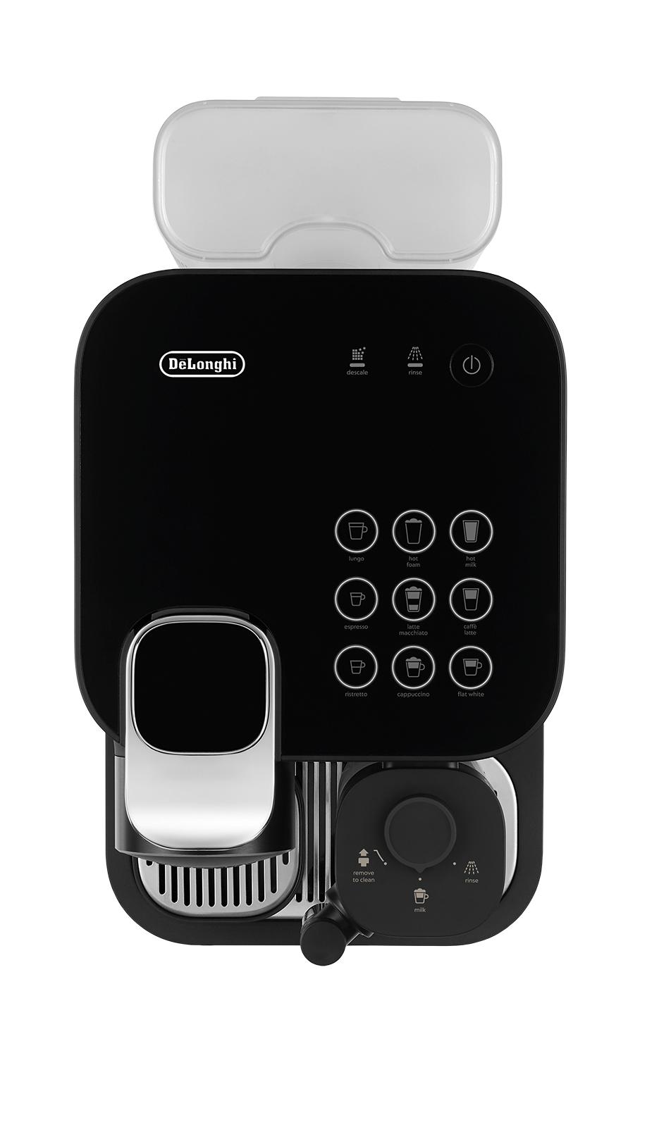 Aparat për kafe De’Longhi Nespresso Gran Lattissima / EN640.B / 19 Bar / 9 Receta / 1.3L – Zezë - 4