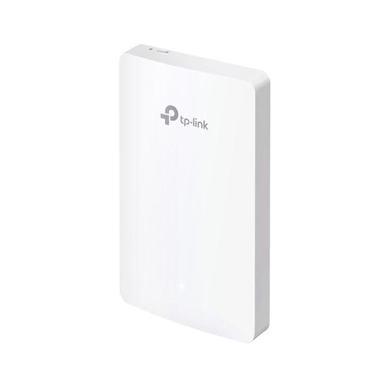 TP-Link EAP615-Wall, Wall Plate Access Point, AX1800, Wi-Fi 6, 4x Gigabit, Dual-Band, PoE – Bardhë