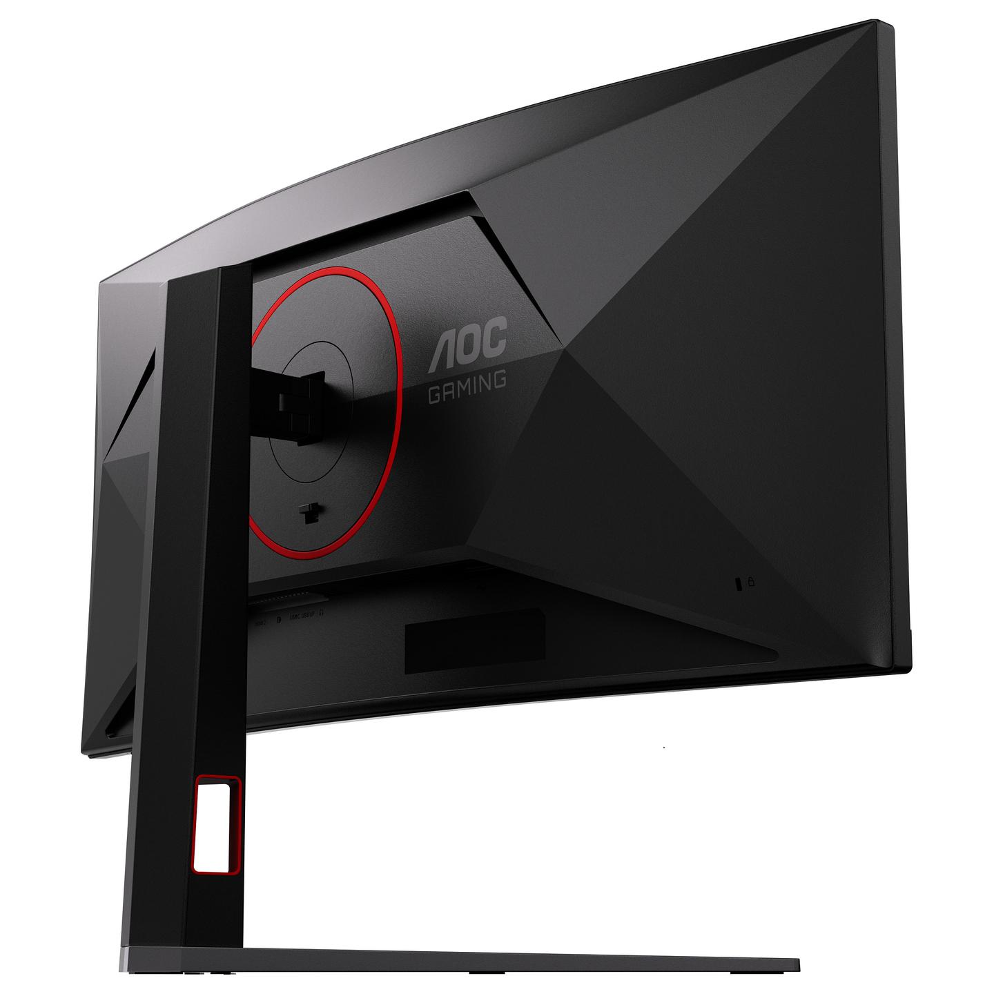 Monitor Gaming AOC CU34G4CA, 34", UWQHD Fast VA Curved, 180Hz, 1ms, HDMI+DP+USB-C+USB - Zezë - 11