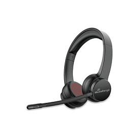 Kufje pa kabllo MediaRange MROS307 / On-Ear / Bluetooth 5.2 + USB 2.4 GHz / ENC / 55 orĂ« / Mikrofon â ZezĂ«
