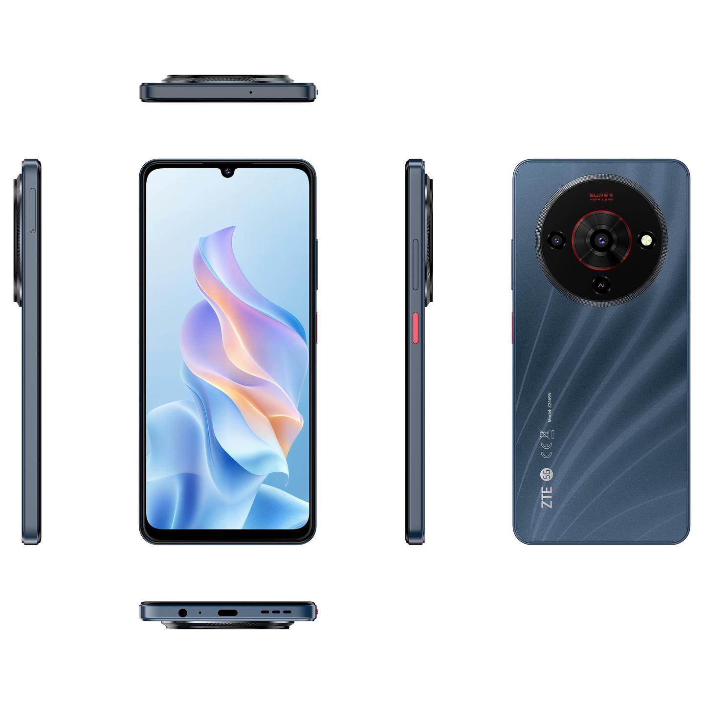 Telefon ZTE Blade A76 5G / 6GB / 128GB / 5G / Dual SIM - Zezë - 4