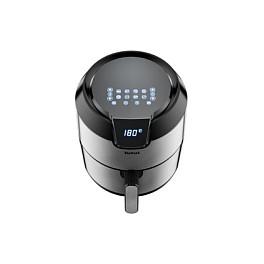 Fryer Tefal Easy Fry Deluxe / EY401D / 4.2L / 1500W / 8 Programe / 80–200°C / LCD Touch / 60 Minuta – Zezë/Argjend - 6