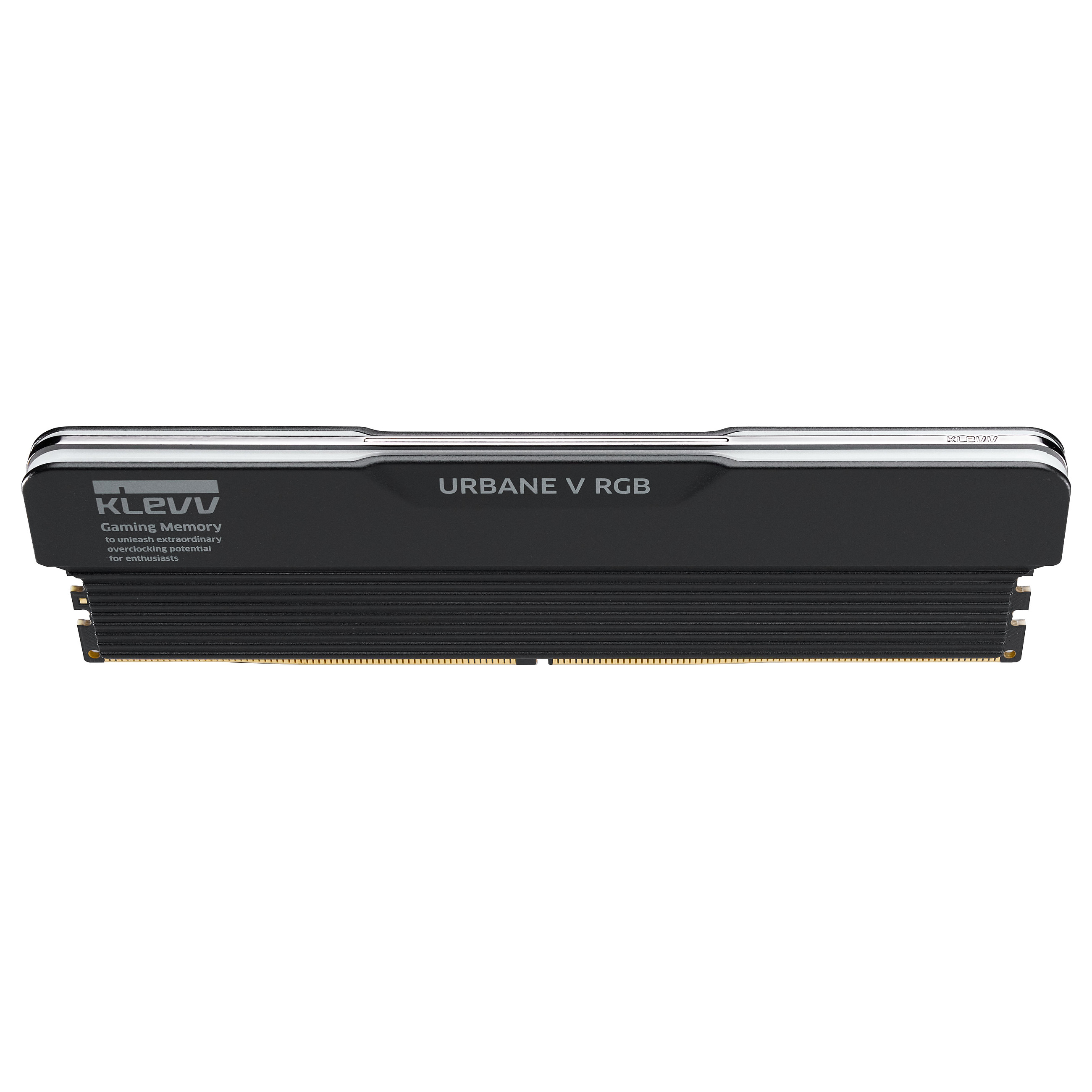 RAM Memorie DDR5 KLEVV Urbane V RGB / 32GB (2x16GB) / DIMM / 6000MHz / CL28 / 288-pin - Zezë - 3