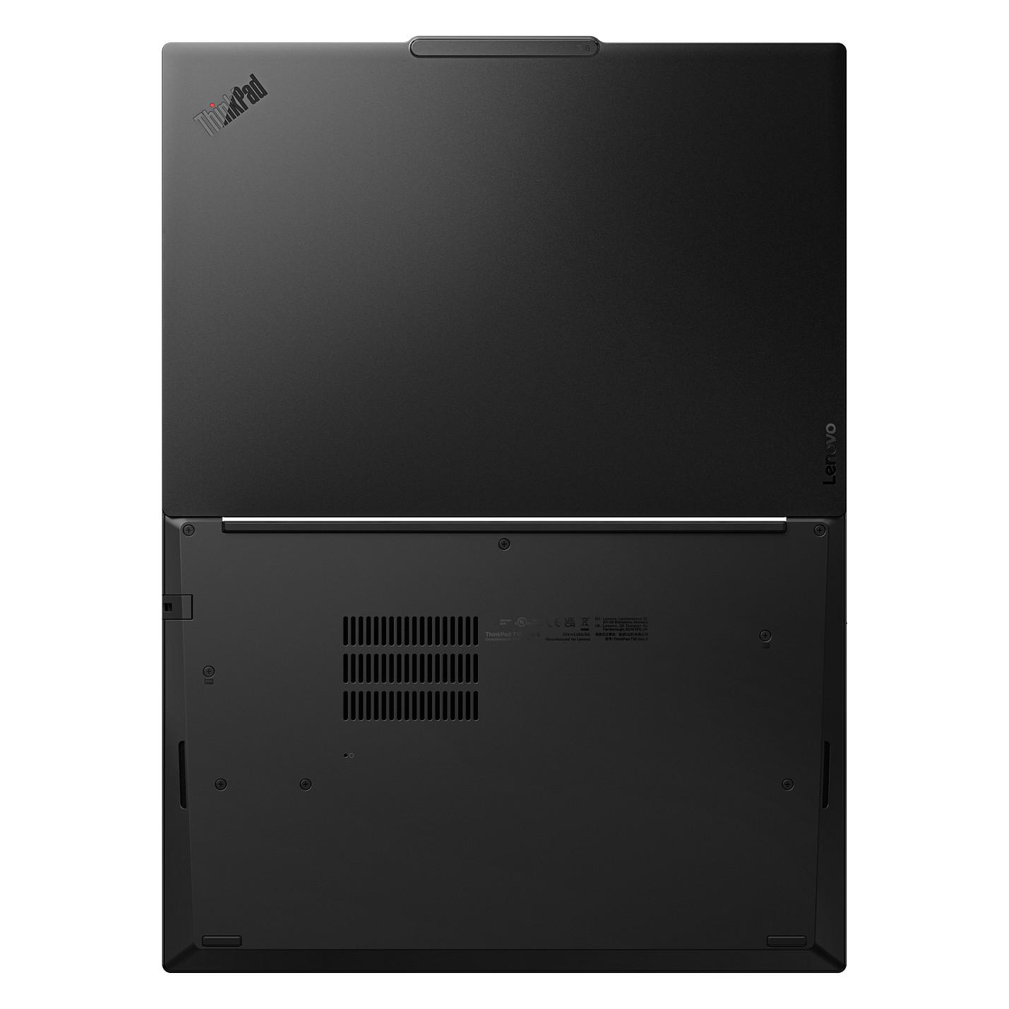 Laptop Lenovo ThinkPad T16 Gen 5 Copilot+ / Ultra 7 355 / 32GB LPDDR5x / 1TB / 16" 2.8K OLED 120Hz / 5G / Intel Graphics - Zezë - 15