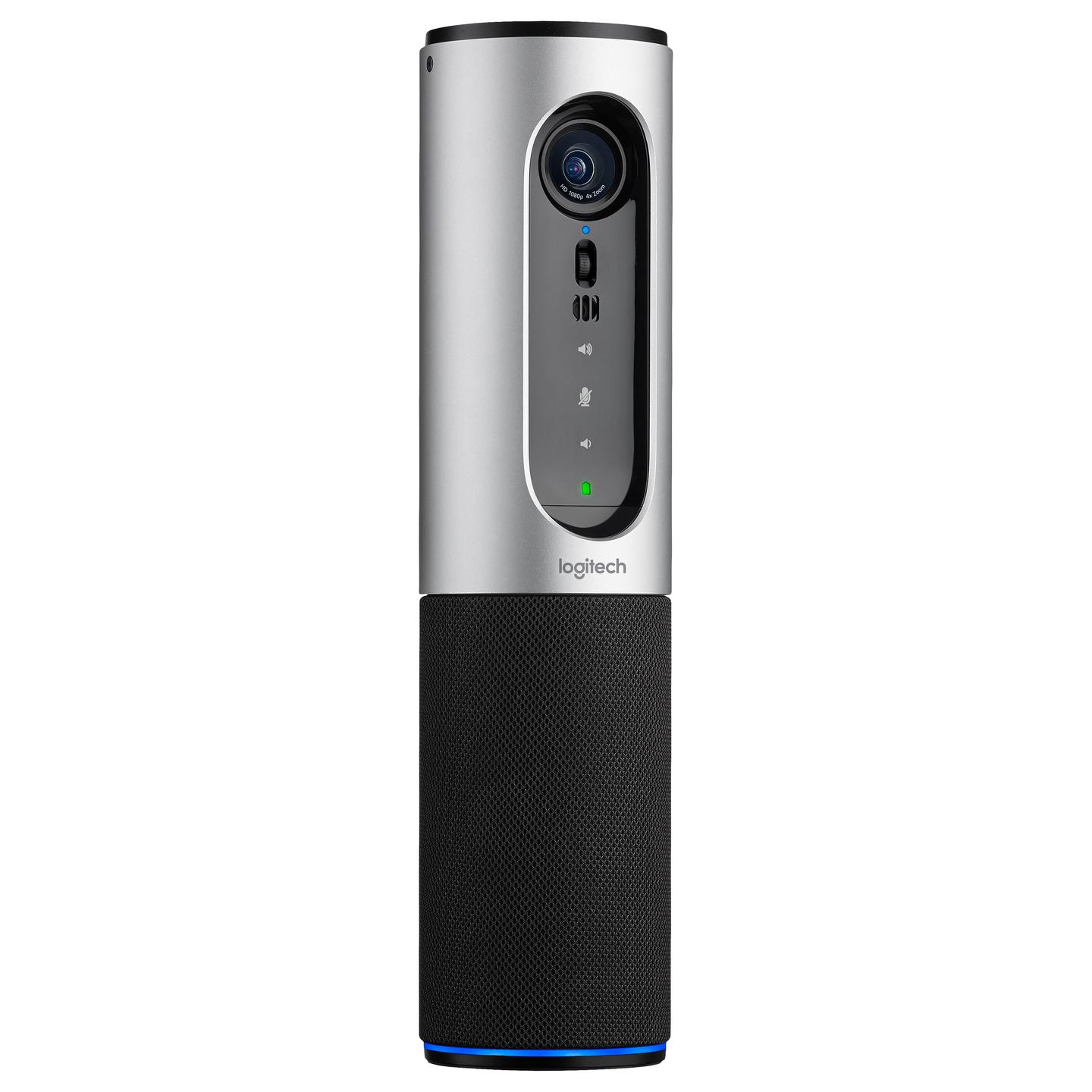 Aksesorë për Konferencë Logitech ConferenceCam Connect / Full HD 1080p / 90° / Zoom 4x / USB - Argjend - 7