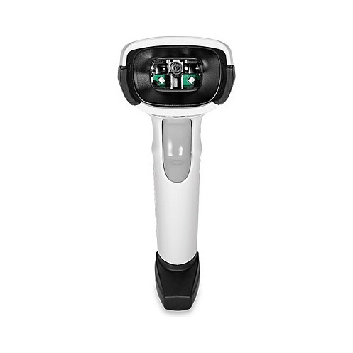 Skaner Barkodesh Zebra DS2208 / 1D/2D / Array Imager / 640 × 480 px / USB / RS-232 / RS-485 / Keyboard Wedge / IP42 - Zezë/Bardhë - 2