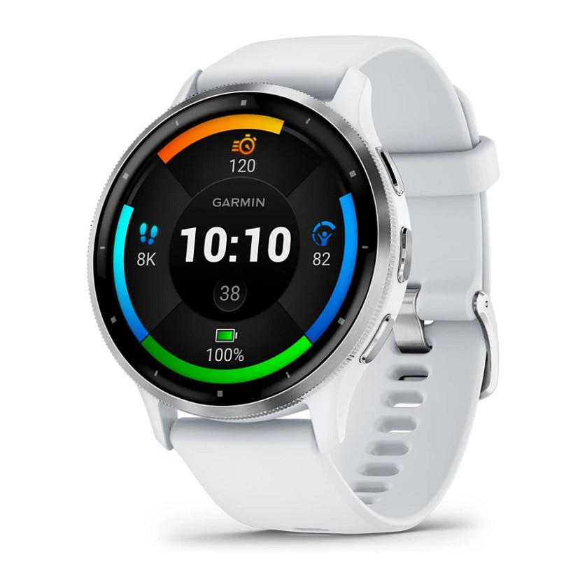 Orë e mençur Garmin Venu 3 / 45mm / AMOLED / GPS / Bluetooth / Wi-Fi / NFC / 8GB - Bardhë